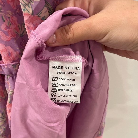 Ivy City Co Lydia Dress Tiered Ruffle Knee length - Picture 4 of 6